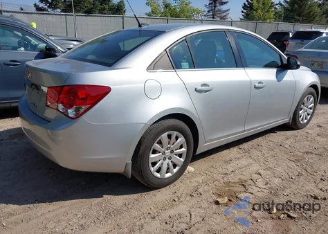 2011 Chevrolet Cruze Ls from USA, damaged, VIN 1G1PC5SH2B7296762